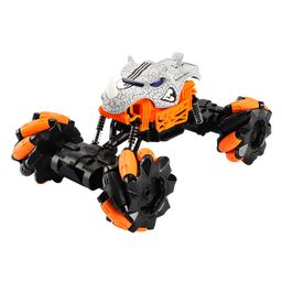 NEGOCIO 2.4G Multi Terrain Omnidirectional Remote Control Stunt Car Toy Drift Dancing Rc Climbing Car With Light- PACK OF 1- COLOR MAY VARY-24