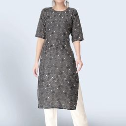 Ethnic basket Women Multi Kurtas-picture-2