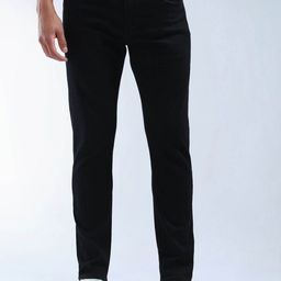 Flying Machine F-Lite Men Slim Fit Mid-Rise Stretchable Jeans-image-2