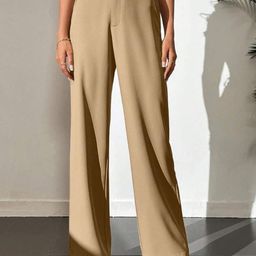 BROADSTAR Smart-Fit Stretchable Straight Trousers-image-68