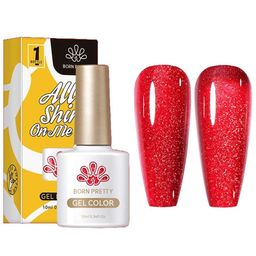 BORN PRETTY All Shine On Me Long Lasting Gel Nail Polish - 10 ml - CG122-image-88