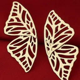 DressBerry Contemporary Drop Earrings-image-33
