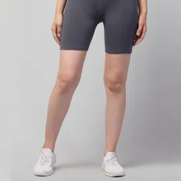UllasPemium Blue Cotton Sports Shorts-picture-0