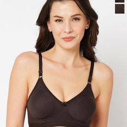 Libertina Women Pack of 2 Seamless Full Coverage Bra-picture-49
