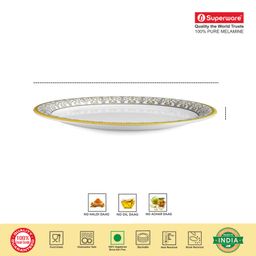 Superware Melamine Buffet Plate Forget Me Not - (Set of 6) image 5