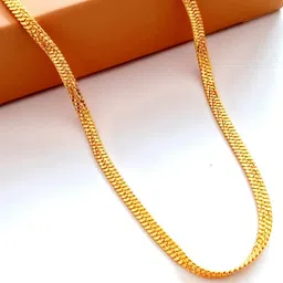 Nawab Collection Unisex Gold Necklace and Chains-image-62