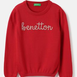 United Colors of Benetton Print Cotton Blouson Top-image-12