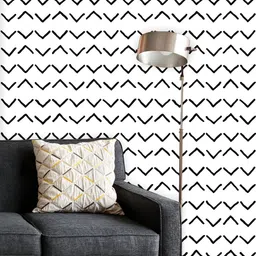 ArtzFolio Printed UV-Resistant Anti-Bacterial Ethnic Grungy Shapes Peel & Stick Wallpaper-image-32