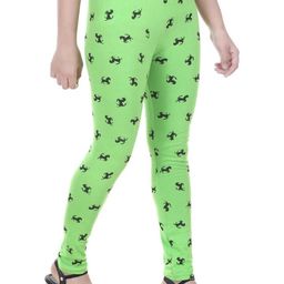 100LUCK Girls Multicoloured Leggings-9