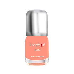 Lenphor Cruelty-Free Long Lasting Shiny Gel Finish Nail Tint 12 ml - Knock Please 041-image-44