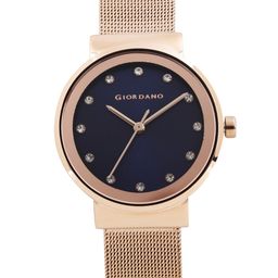 GIORDANO Women Blue Analogue Watch A2047-44-55