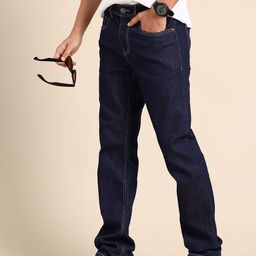 Being Human Men Straight Fit Stretchable Jeans-image-48