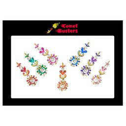 Comet Busters Set Of 5 Bindis-13
