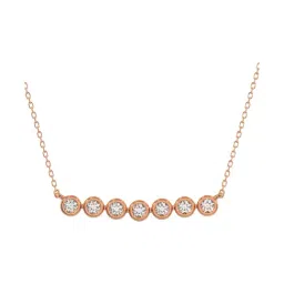 Silvermist 925 Sterling Silver Subtle Grace Necklace for Women & Girls-image-58