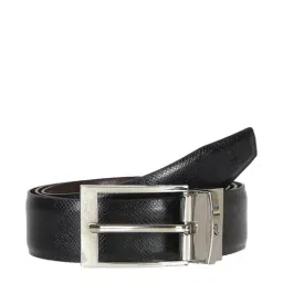 Kara Black & Brown Reversible Belt for Men-image-97