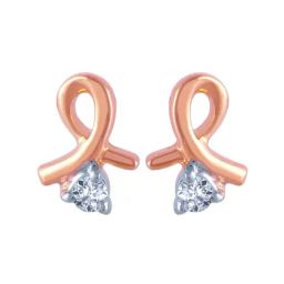 P.C. Chandra Jewellers 14 kt Gold & Diamond Earrings-image-75