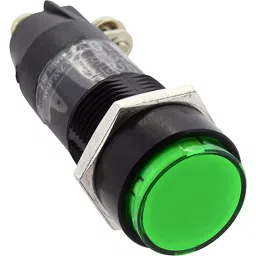 IDEC AP6S Series Small Indicator Light with 16 mm Dia and Round Shape, AP6MS53MG-13