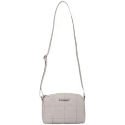 TOMMY HILFIGER Beige DESI II Quilted Cross Body Bag-13