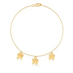 Malabar Gold and Diamonds BIS Hallmark 22k Yellow Gold Flexible Fit Bracelet for Women-picture-8
