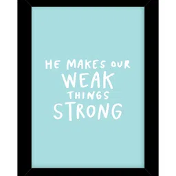 TIED RIBBONS Black Solid Wall Photo Frame-image-119