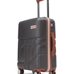 Uppercase Rock Grey Textured Small Hard Cabin Trolley Bag-2