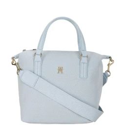 TOMMY HILFIGER Blue POPPY Small Bowler Bag-95