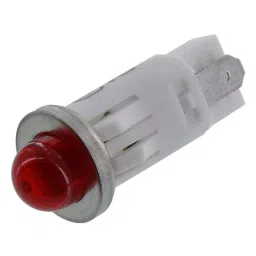 VCC PANEL MOUNT INDICATOR, LED, 12.7MM, RED, 24V, 1091QM1-24V-5