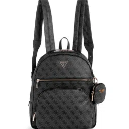 GUESS Coal POWER Play Tech Printed Medium Backpack with Pouch image 1