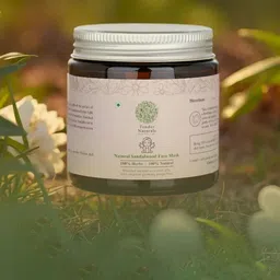 Tender naturals Sandalwood Face Scrub - 100 g-58