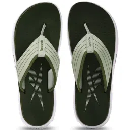 Reebok Men's Spark Show Green Flip Flops-picture-38