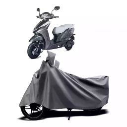 Auto Pearl Two Wheeler Cover with Bag for Hero Magnus BS6, Silver-image-118