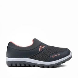 Asian Women's Grey Walking Shoes-picture-15