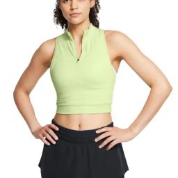 Under Armour Green Slim Fit Printed Sports T-Shirt-image-68