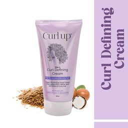 Curl up Set of 4 Moisturizing Shampoo+Hydrating Conditioner+Hair Gel+Defining Cream image 2