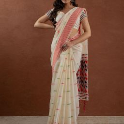 Sangria Woven Design Banarasi Saree-image-70