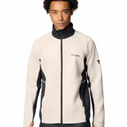 Columbia Dark Stone Regular Fit Crystal Leaf Omni-Heat Helix Jacket-image-42