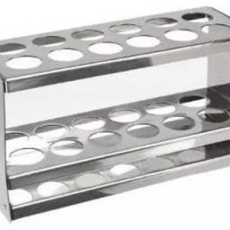 Rasayan 13 mm Test Tube Rack Double Tier Aluminum Sheet Holding Capacity 48-image-51