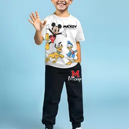 Disney By Miss and Chief Boys Printed T-shirt-picture-20