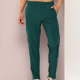 TURNFIT Men Straight Fit Gym Track Pants With Side Striped Detail-image-63