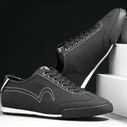 Spykar Men's HYPE-STRIKER Black Casual Sneakers-image-68