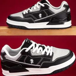 Red Tape Men's Hustle Collection Black Casual Sneakers-47