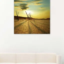 999store Multicolor Dead Valley Canvas Painting-22