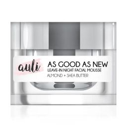 Auli As Good As New Almomd & Shea Butter Night Cream For Healthy Glowing Youthful Skin - 60 gm-image-28