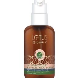 Lotus Organics+ Intensive Scalp Revitalizing Tonic - 100 ml-image-62