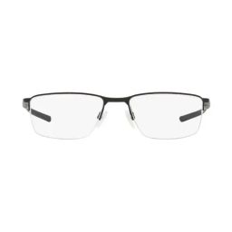 Oakley 0OX3218 Socket 5.5 Black Half Rim Rectangular Frame-picture-10