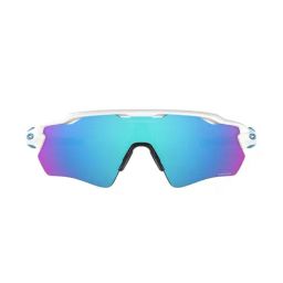 Oakley 0OO9208 Sky Blue Prizm Radar EV Path Wraparound Sunglasses - 55 mm-23