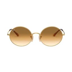Ray-Ban 0RB1970 Brown Anti-Reflective Round Sunglasses - 54 mm-image-21