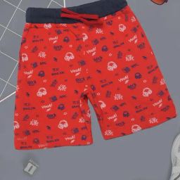 Dollar Boys Red Printed Bermuda-picture-20