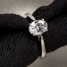 Clara 92.5 Sterling Silver Ring-11