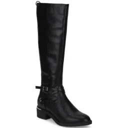 Truffle Collection Women's Black Casual Booties-image-94